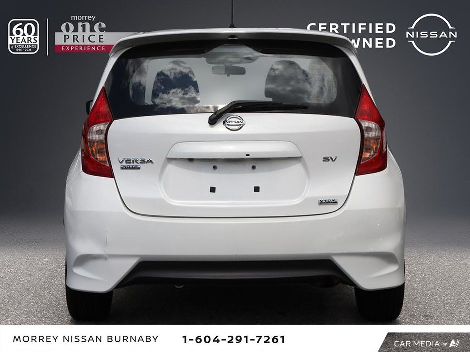 2019 Nissan Versa Note SV CVT + LOW KMS-5