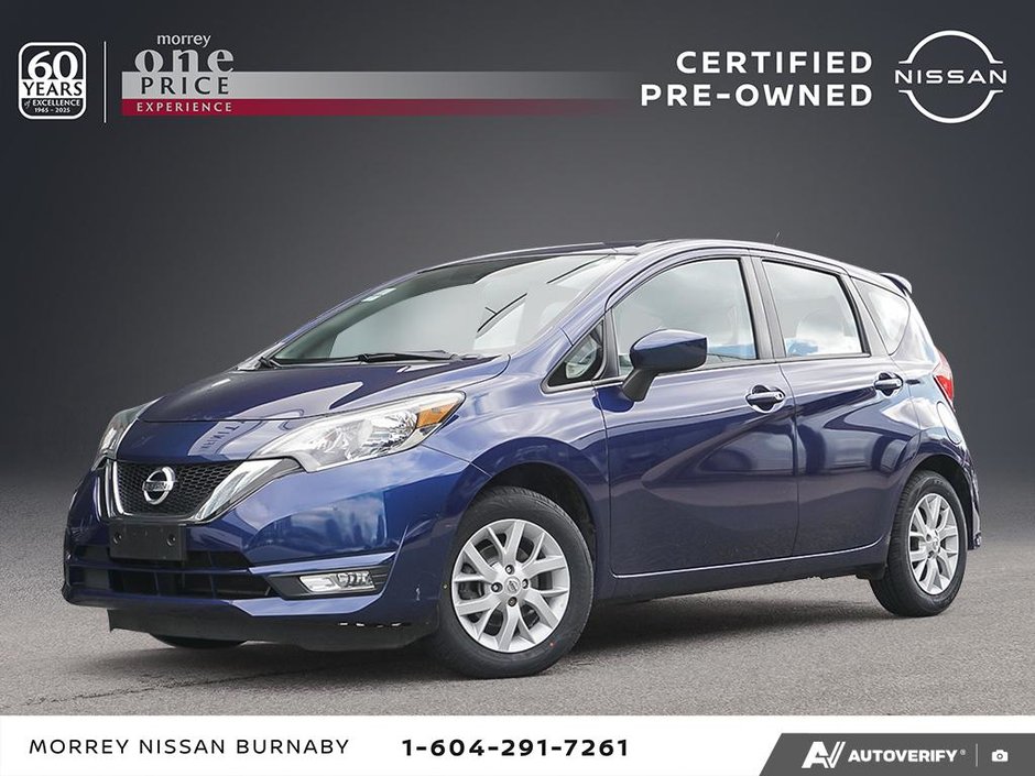 2019 Nissan Versa Note SV CVT // 2.99% FINANCING-0