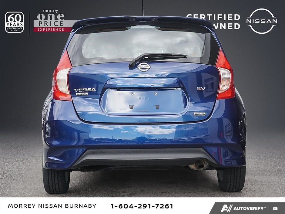 2019 Nissan Versa Note SV CVT // 2.99% FINANCING-5