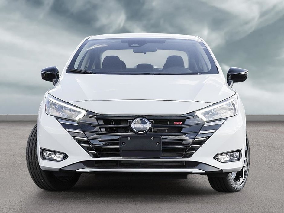 2025 Nissan Versa SR-1