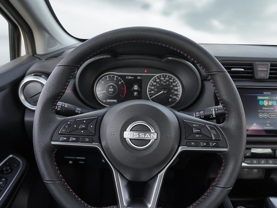 2025 Nissan Versa SR-12