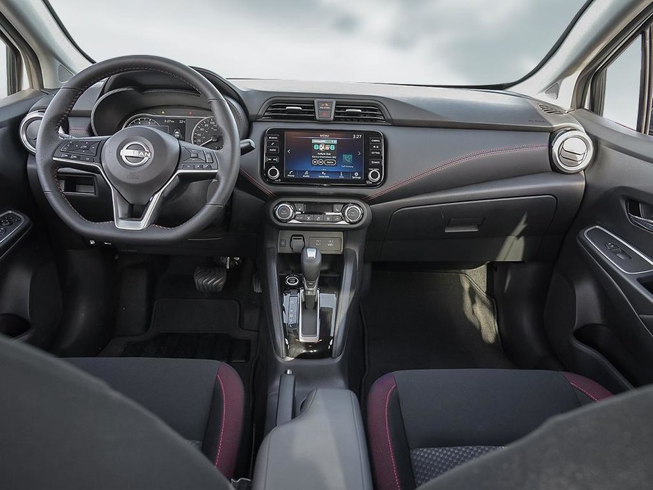 2025 Nissan Versa SR-21