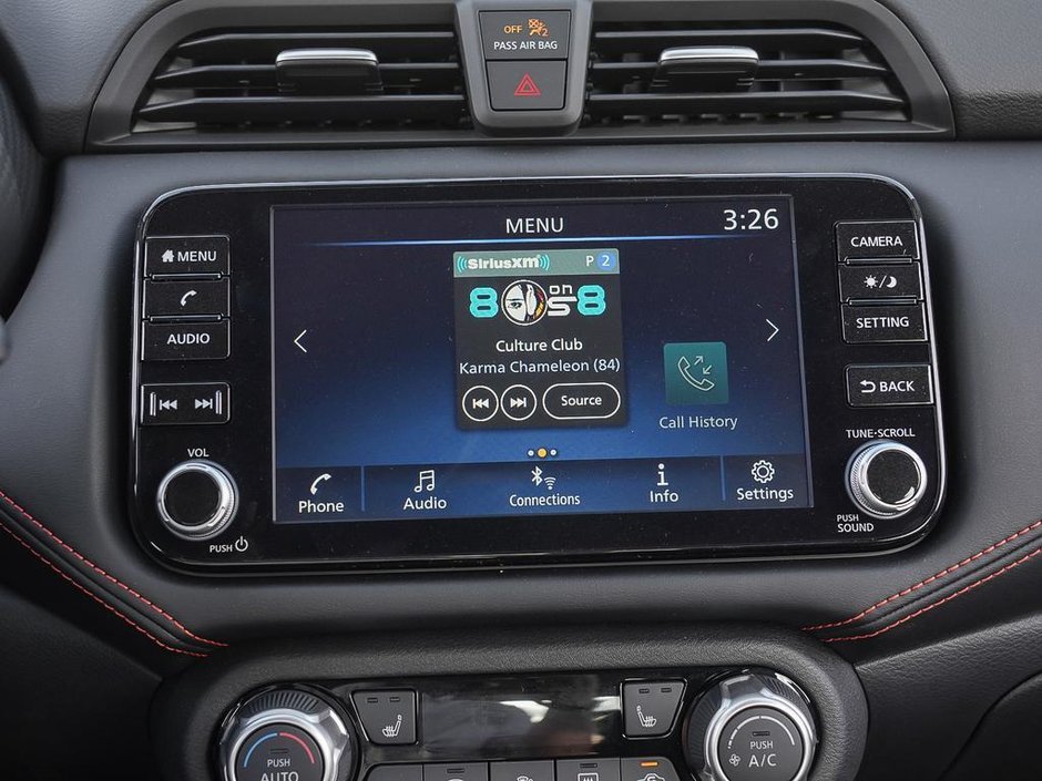 2025 Nissan Versa SR-17
