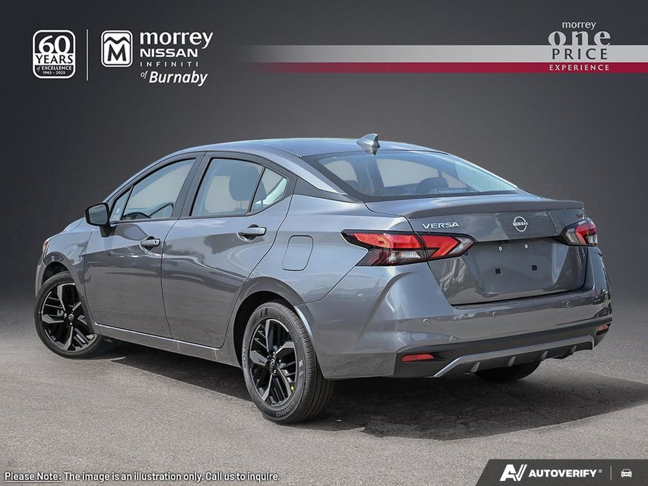 2025 Nissan Versa SR-3