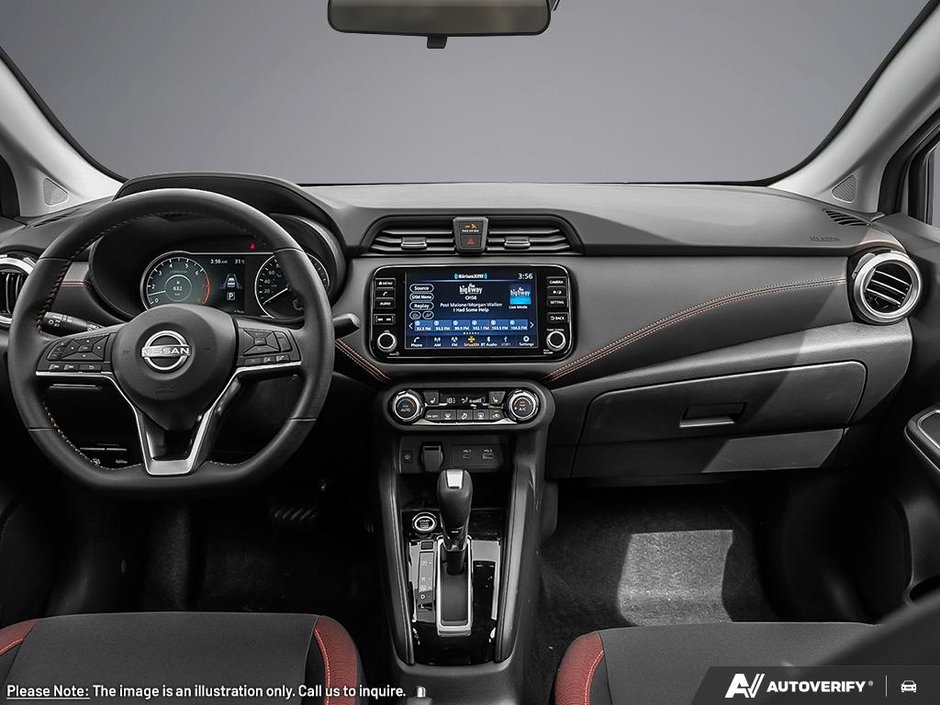 2025 Nissan Versa SR-20