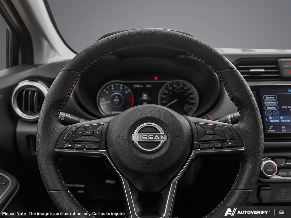 2025 Nissan Versa SR-11