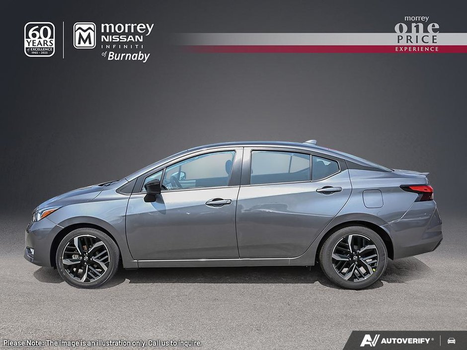 2025 Nissan Versa SR-2