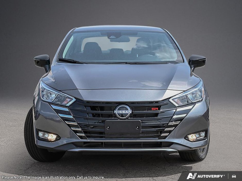 2025 Nissan Versa SR-1