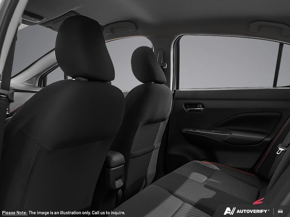 2025 Nissan Versa SR-19