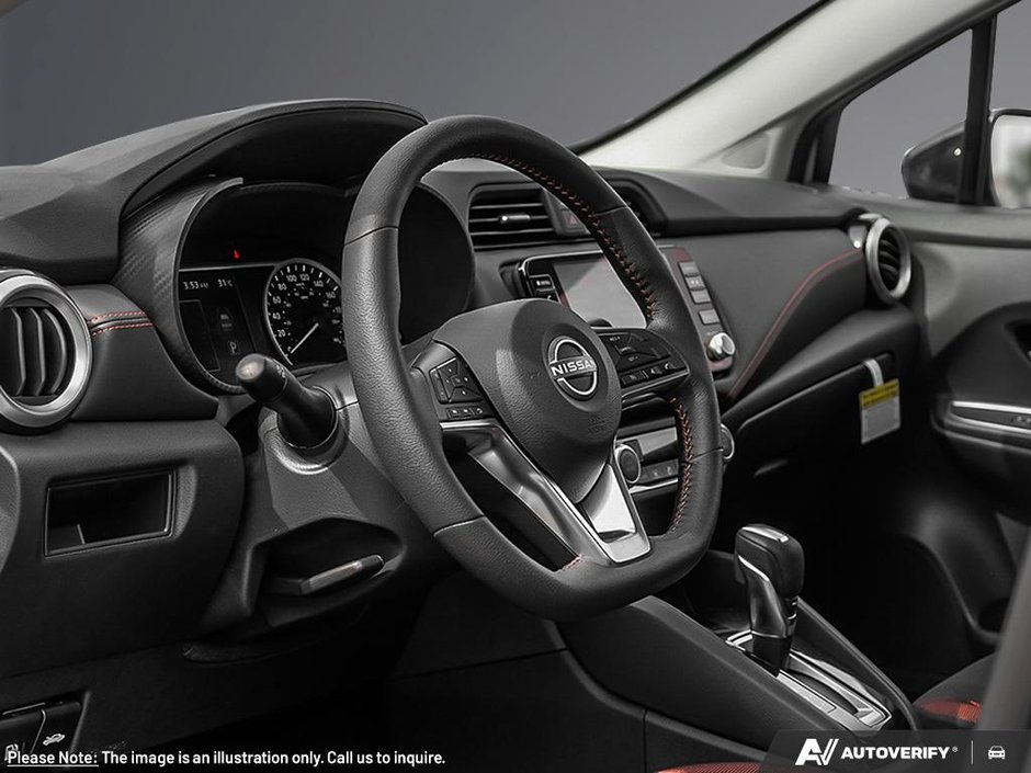 2025 Nissan Versa SR-10