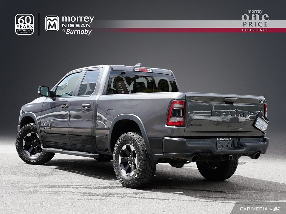 2019 Ram 1500 REBEL 4x4-3