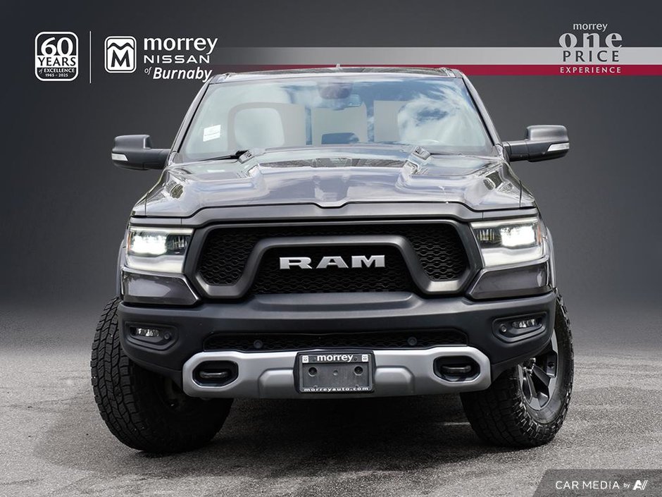2019 Ram 1500 REBEL 4x4-1
