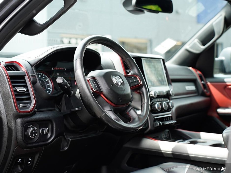 2019 Ram 1500 REBEL 4x4-5
