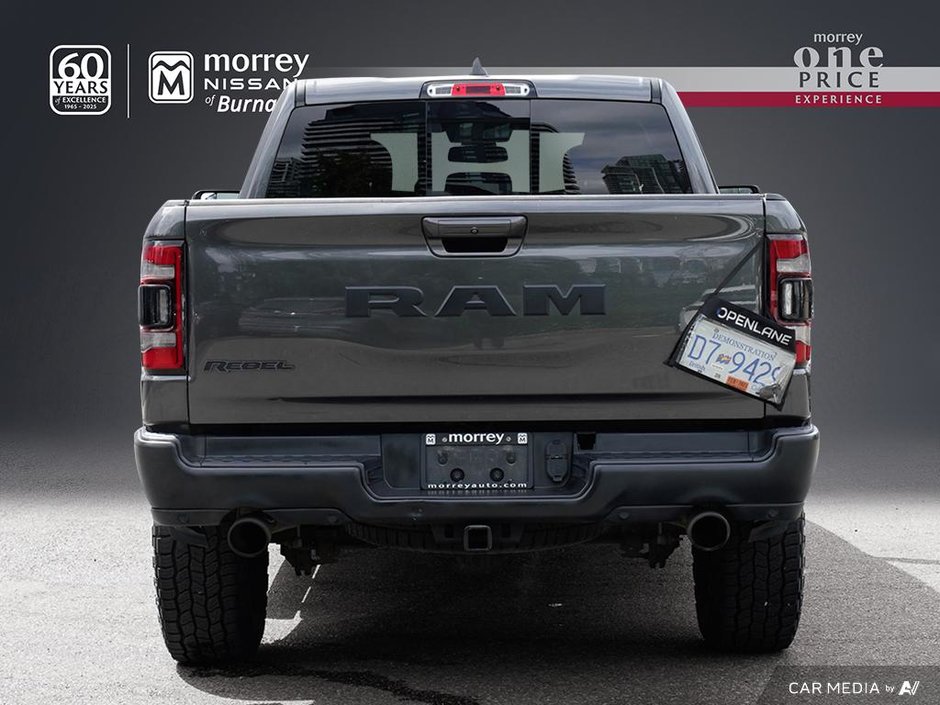 2019 Ram 1500 REBEL 4x4-4