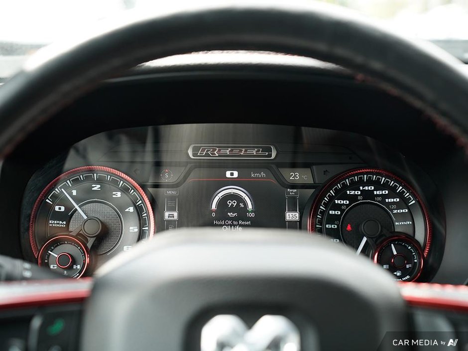 2019 Ram 1500 REBEL 4x4-7