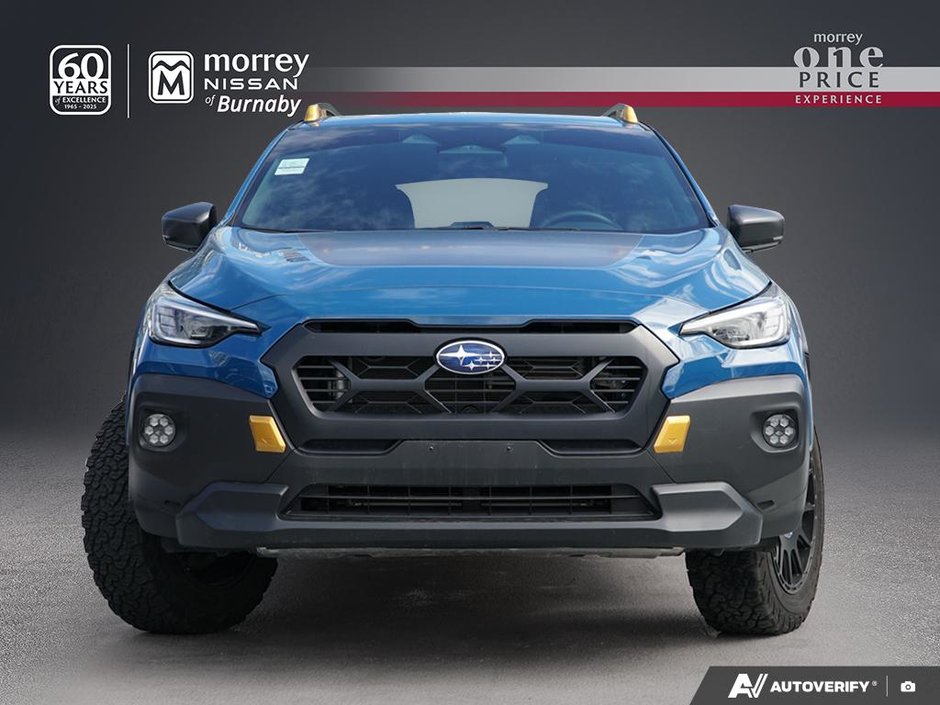 2024 Subaru Crosstrek WILDERNESS // BFG TIRES-1