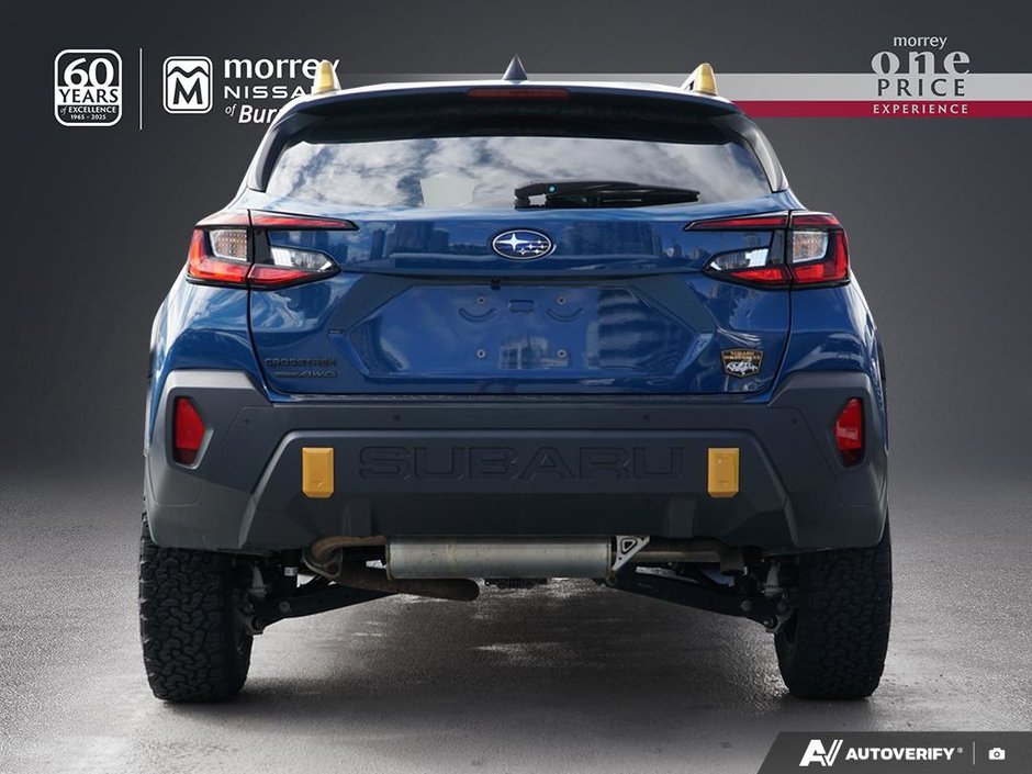 2024 Subaru Crosstrek WILDERNESS // BFG TIRES-4