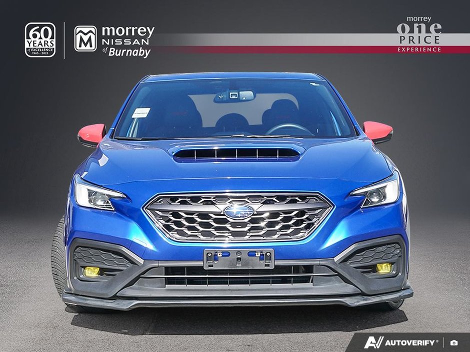 2022 Subaru WRX SPORT-TECH-1