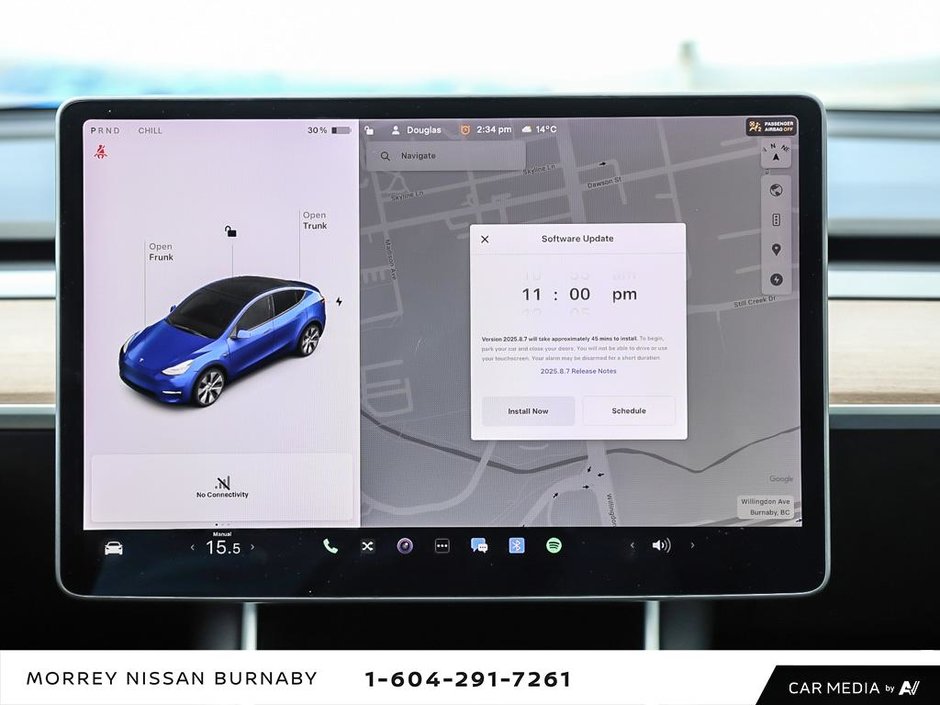 2020 Tesla Model Y LONG RANGE + LOW KMS-18