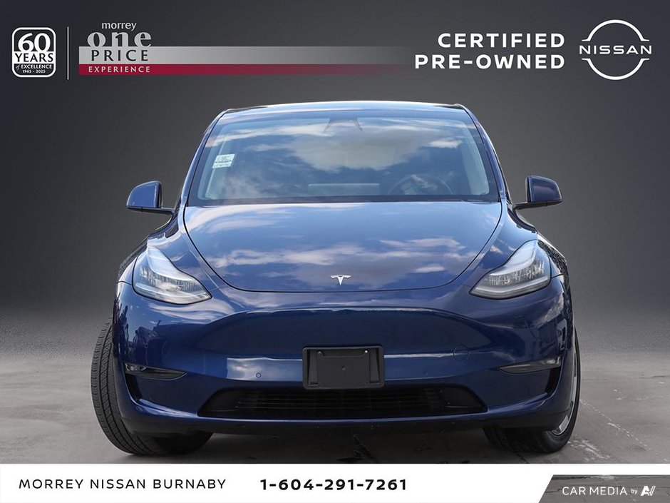 2020 Tesla Model Y LONG RANGE + LOW KMS-2
