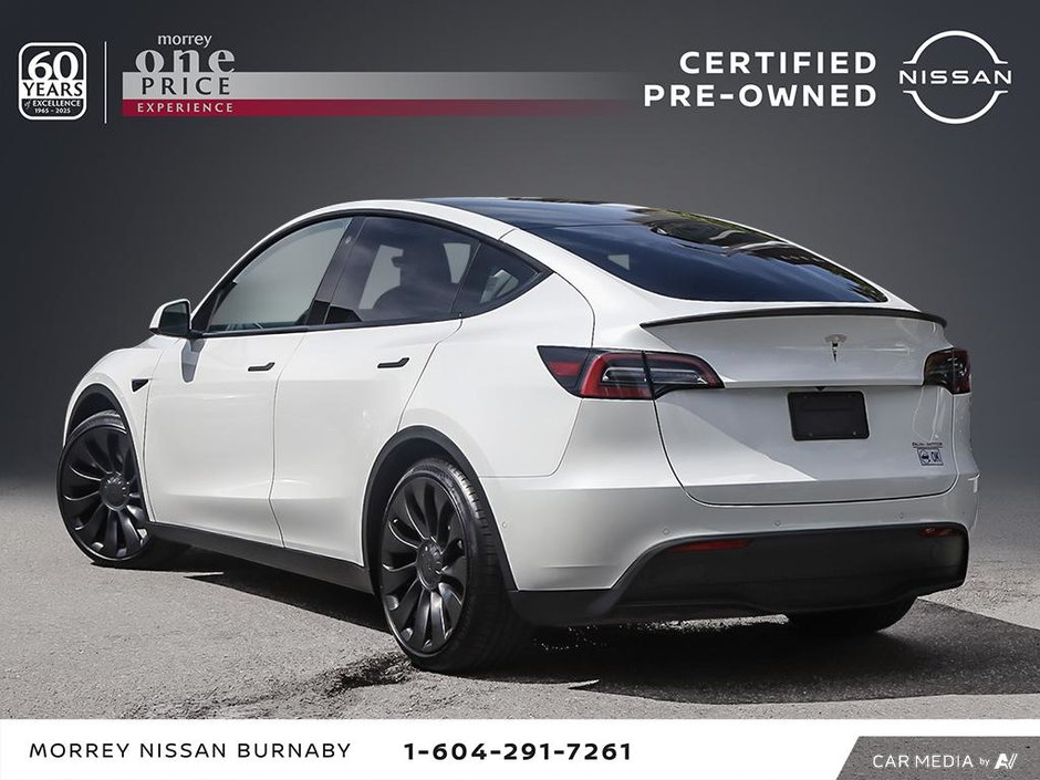2022 Tesla Model Y PERFORMANCE MODEL-4