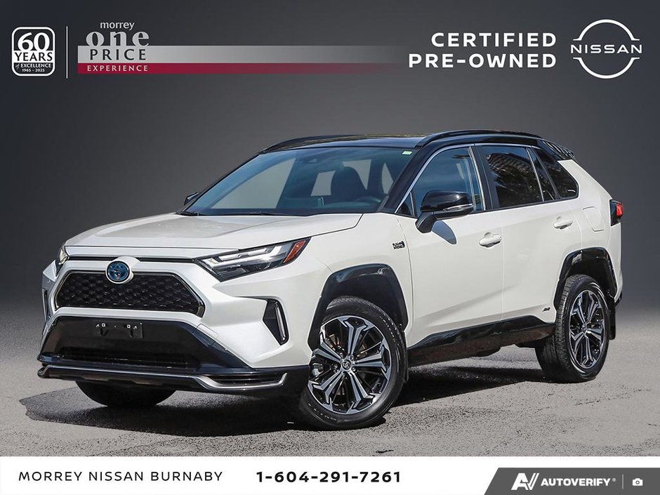 2022 Toyota RAV4 Prime XSE // PLUGIN HYBRID-0