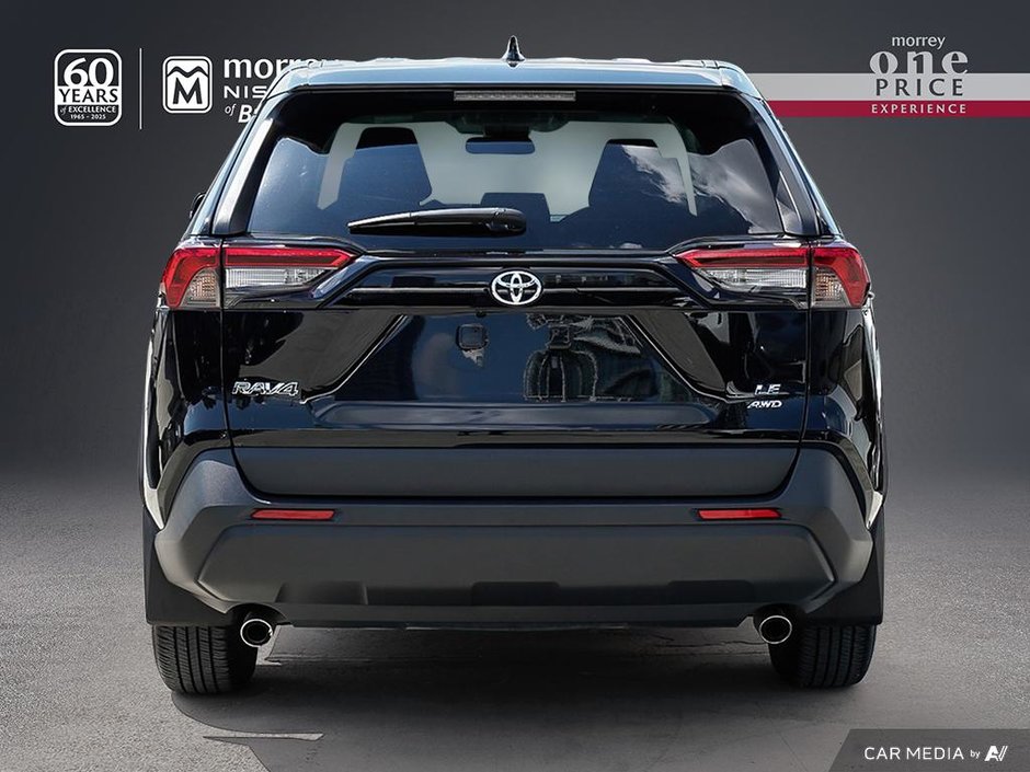 2022 Toyota RAV4 LE AWD-4