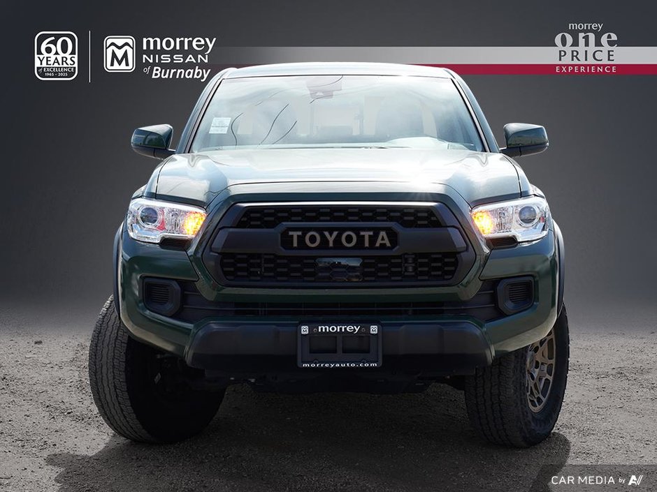 2022 Toyota Tacoma TRAIL EDITION // SUPER CLEAN-1