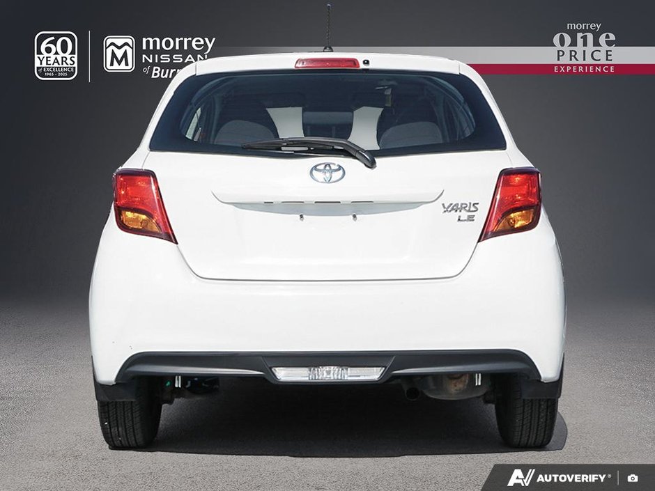 2017 Toyota Yaris LE // SALE PRICED-4