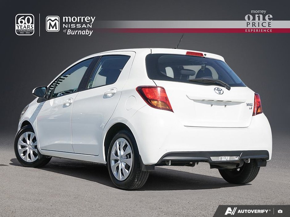 2017 Toyota Yaris LE // SALE PRICED-3
