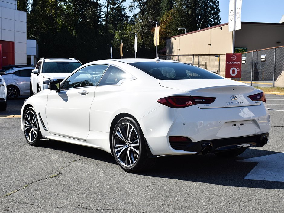 2021 Infiniti Q60 LUXE AWD MORREY CERTIFIED PRE OWNED-2