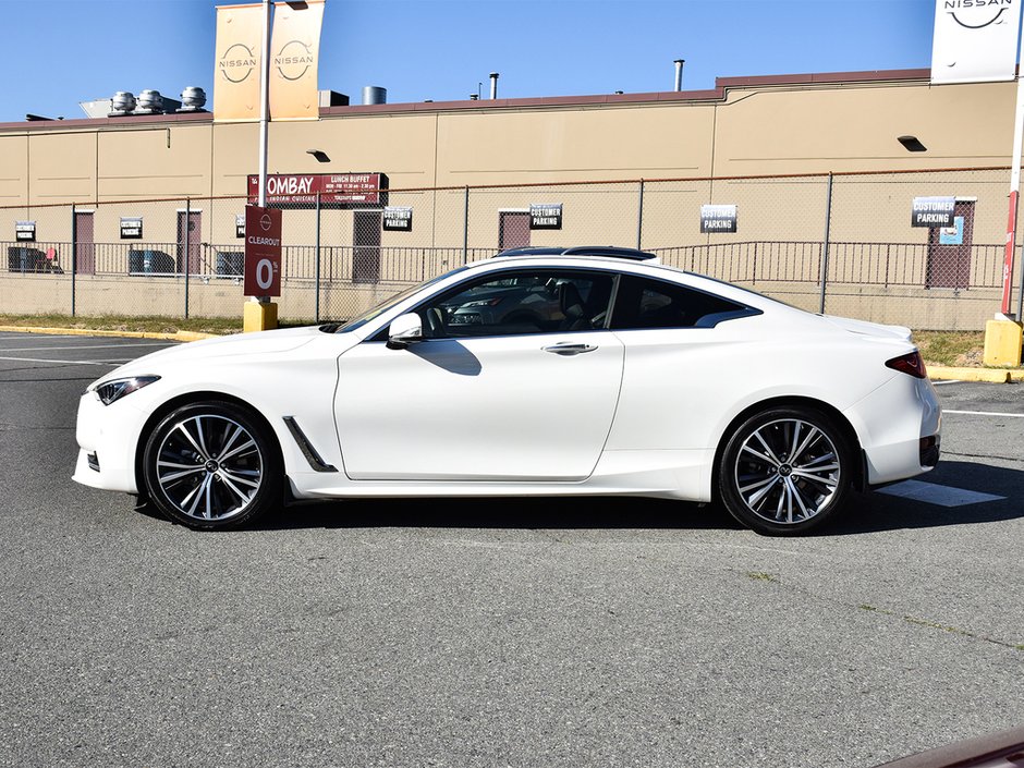 2021 Infiniti Q60 LUXE AWD MORREY CERTIFIED PRE OWNED-1