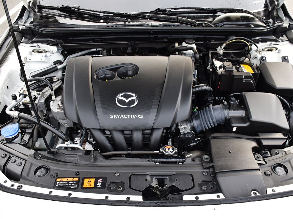 2022 Mazda 3 Sport GX HATCHBACK-26