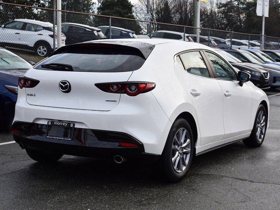 2022 Mazda 3 Sport GX HATCHBACK-4