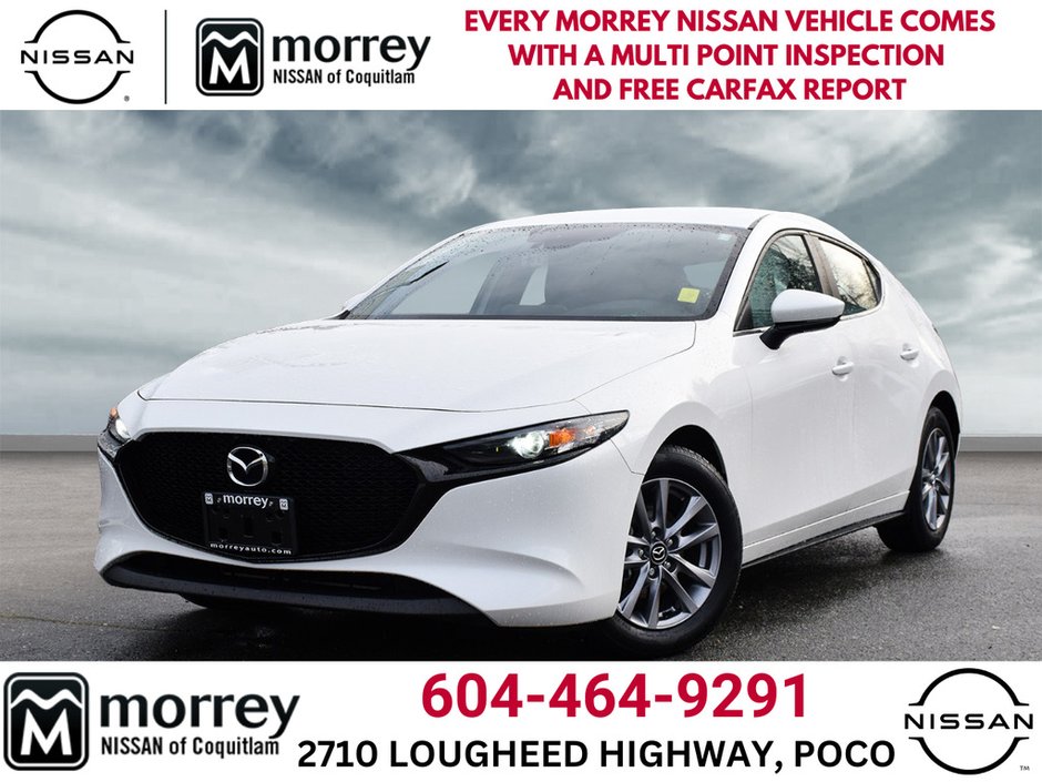 2022 Mazda 3 Sport GX HATCHBACK-0