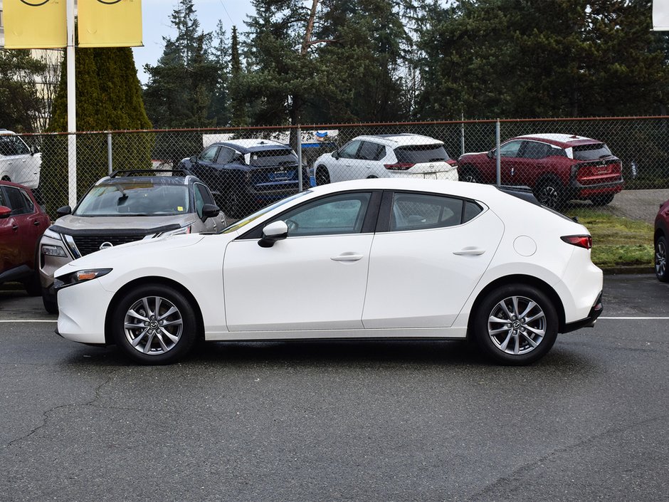 2022 Mazda 3 Sport GX HATCHBACK-1