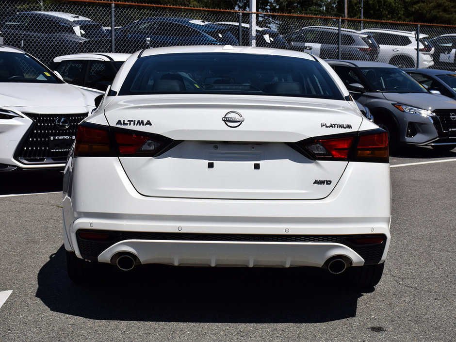 2024 Nissan Altima PLATINUM NISSAN CERTIFIED PRE OWNED-4