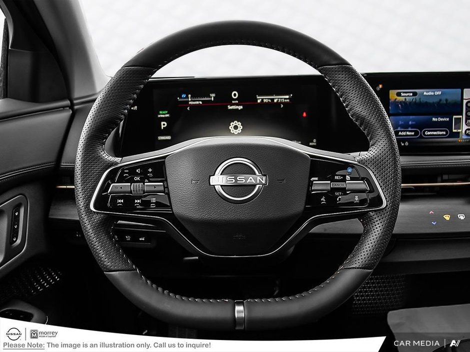 2025 Nissan Ariya Extended Range EVOLVE+ e-4ORCE-11