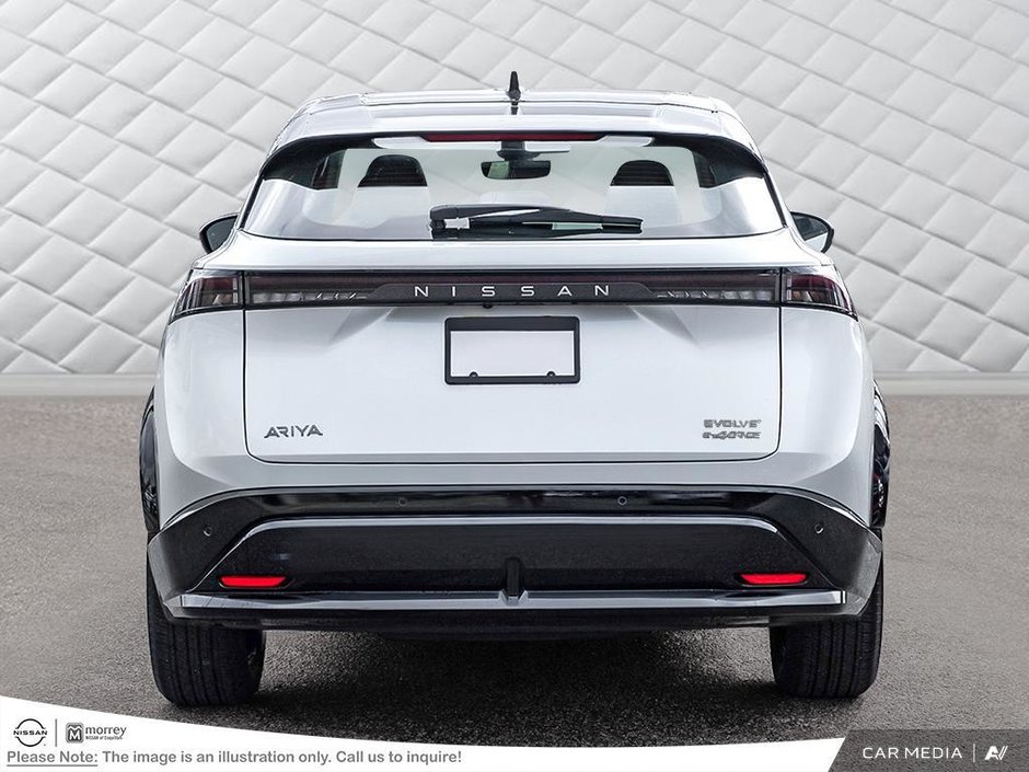 2025 Nissan Ariya Extended Range EVOLVE+ e-4ORCE-4