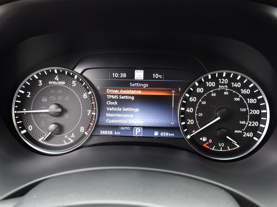 2024 Nissan Armada PLATINUM AWD NISSAN CANADA CERTIFIED PRE-OWNED-14