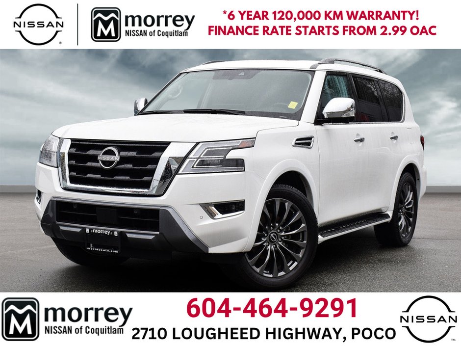 2024 Nissan Armada PLATINUM AWD NISSAN CANADA CERTIFIED PRE-OWNED-0