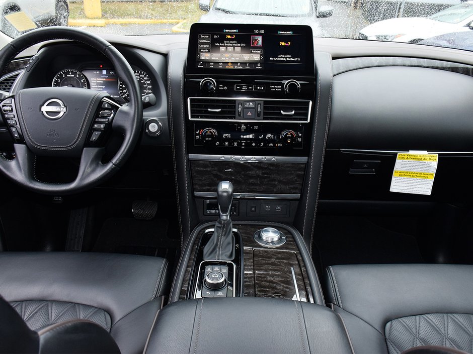 2024 Nissan Armada PLATINUM AWD NISSAN CANADA CERTIFIED PRE-OWNED-12