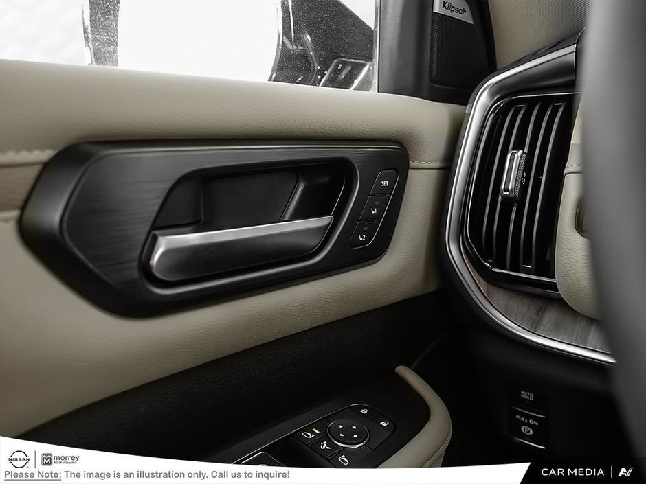 2025 Nissan Armada Platinum Reserve-15
