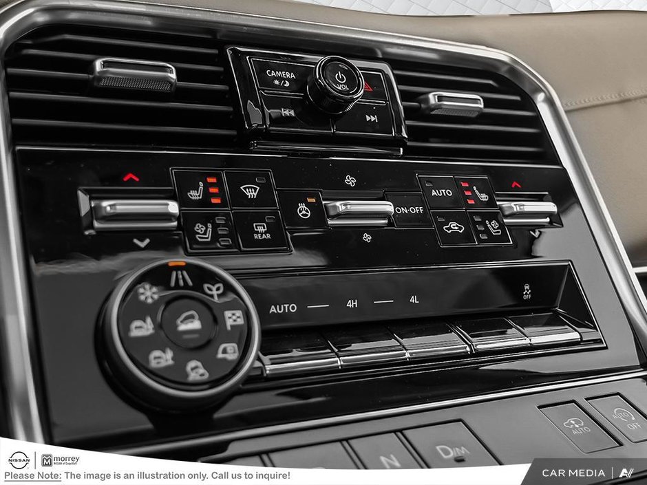 2025 Nissan Armada Platinum Reserve-23