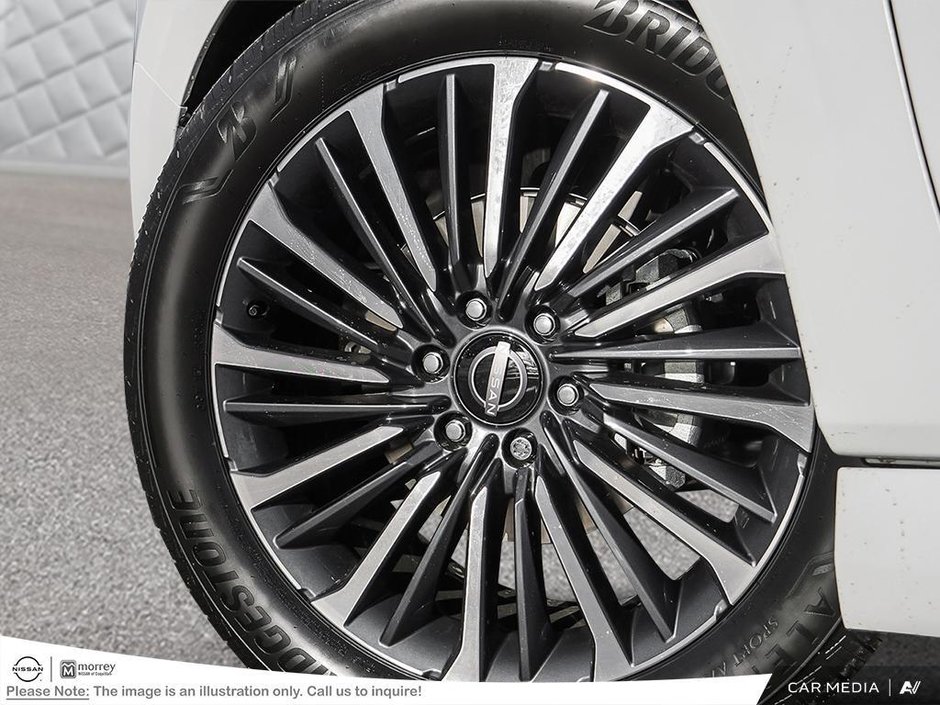 2025 Nissan Armada Platinum Reserve-7