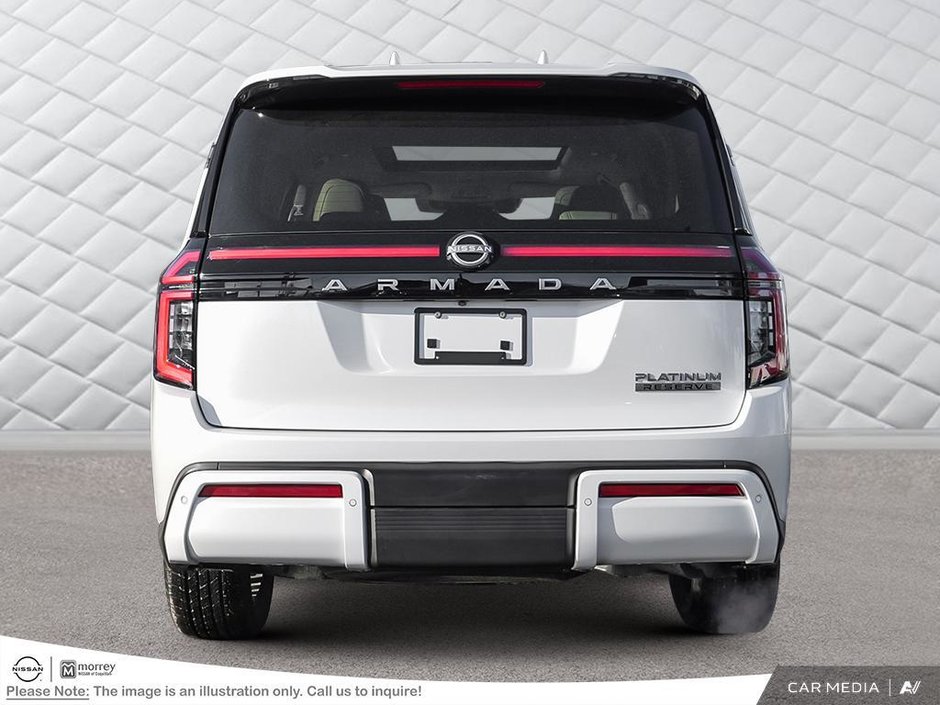 2025 Nissan Armada Platinum Reserve-4