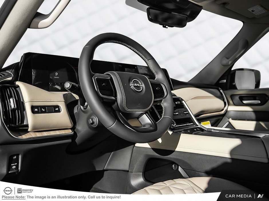 2025 Nissan Armada Platinum Reserve-11