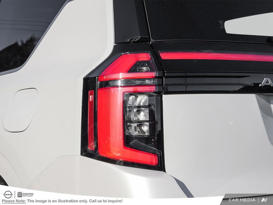 2025 Nissan Armada Platinum Reserve-10