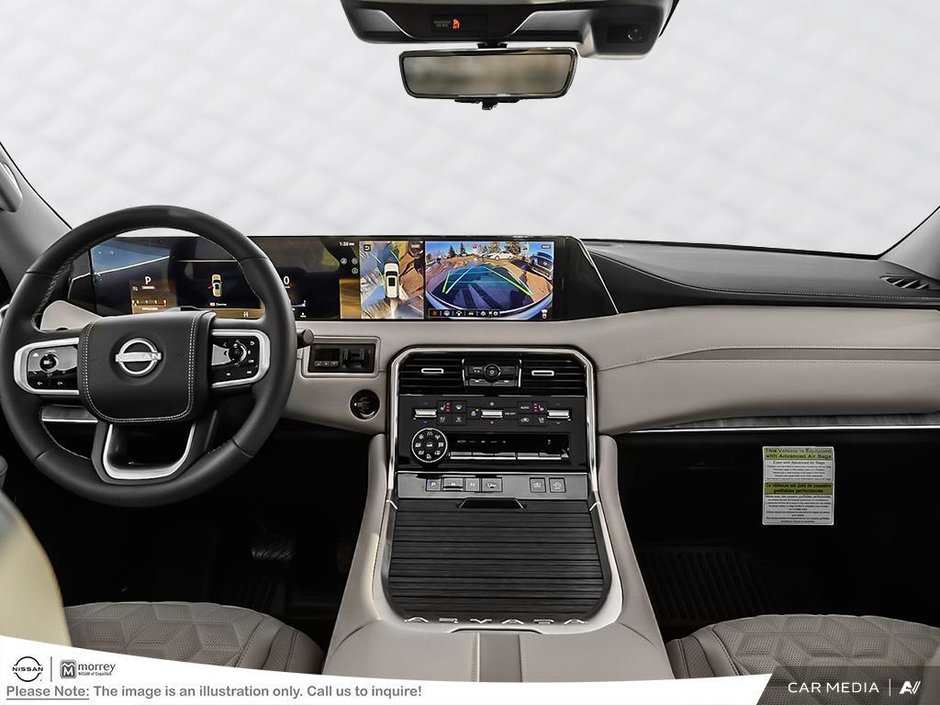 2025 Nissan Armada Platinum Reserve-21