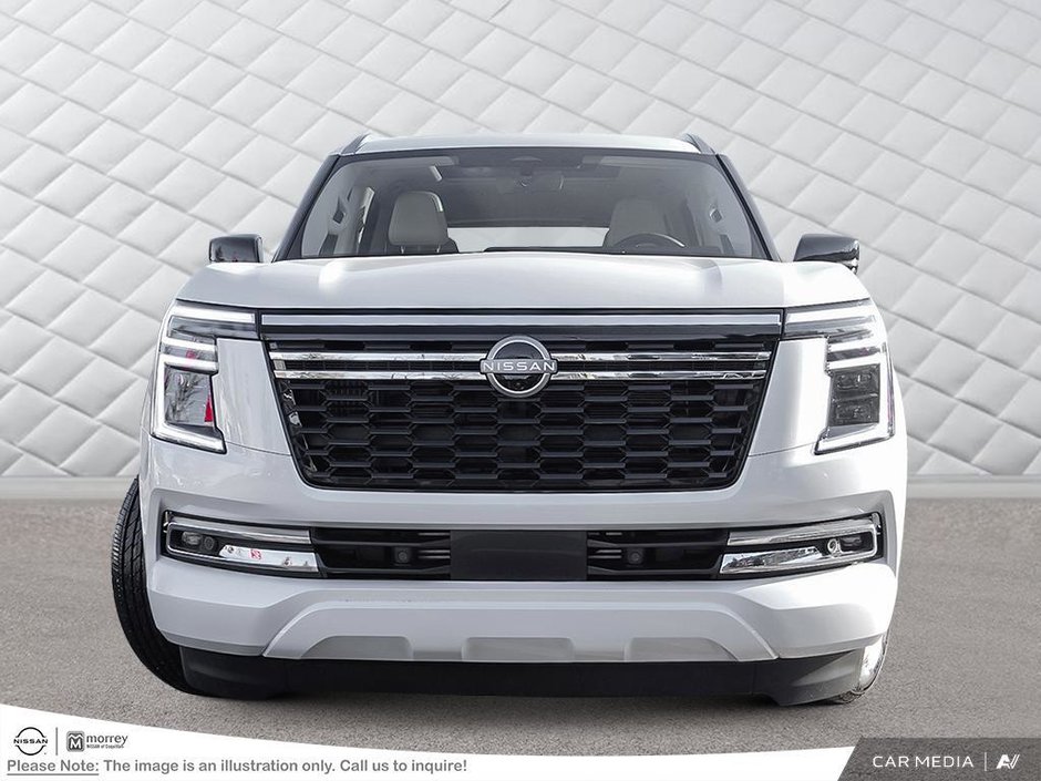 2025 Nissan Armada Platinum Reserve-1